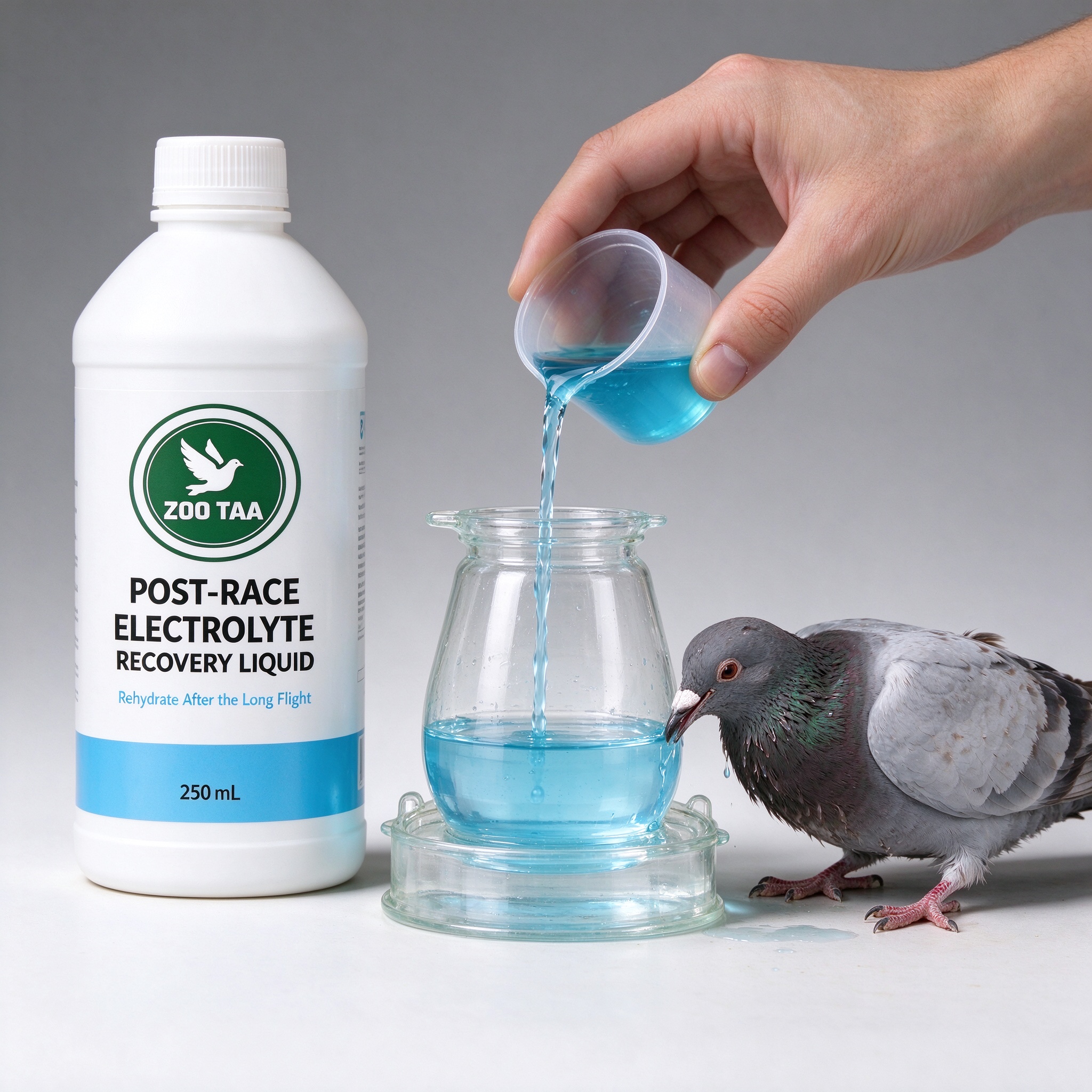 ZOO TAA Racing Pigeon Post-Race Electrolyte Recovery Liquid