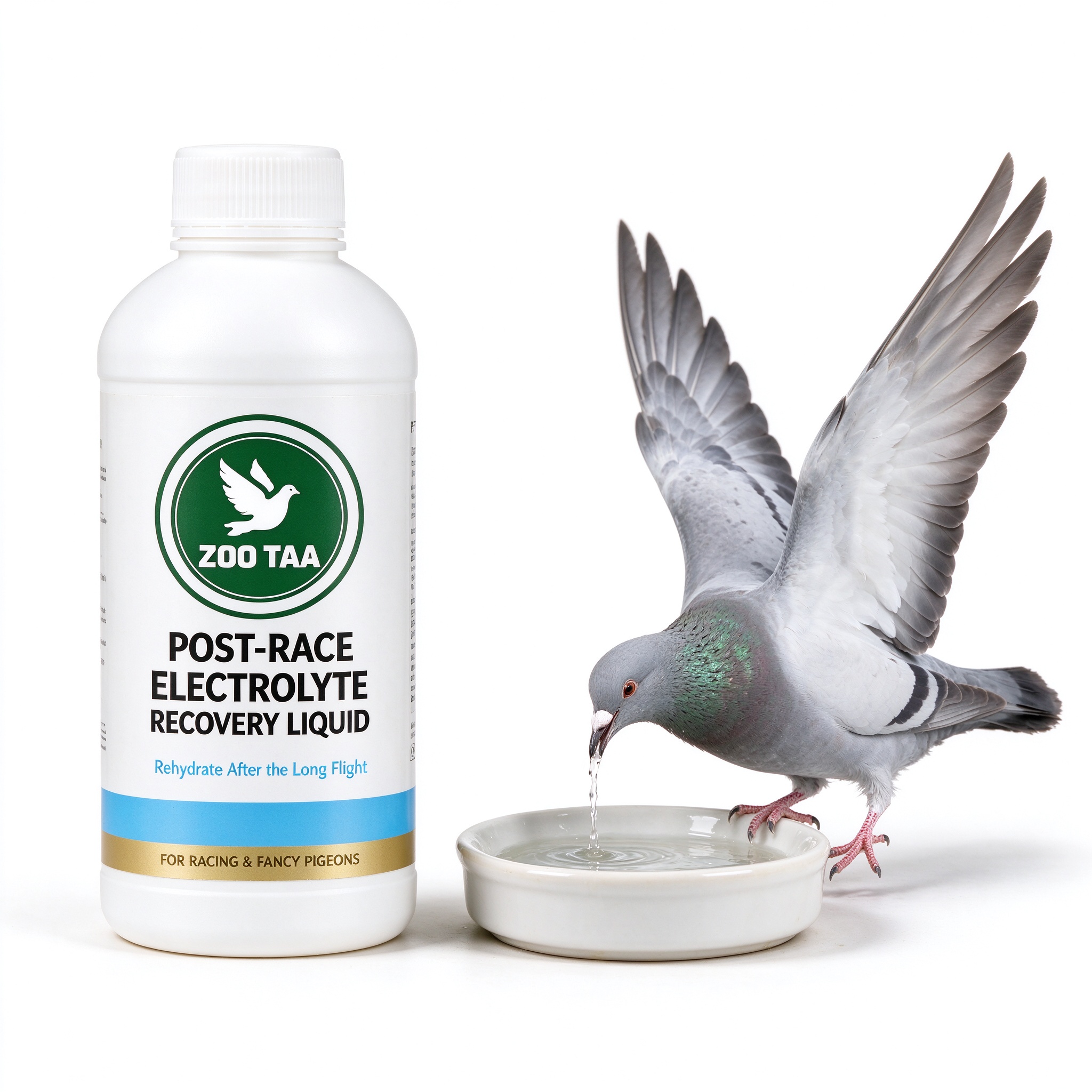 ZOO TAA Racing Pigeon Post-Race Electrolyte Recovery Liquid