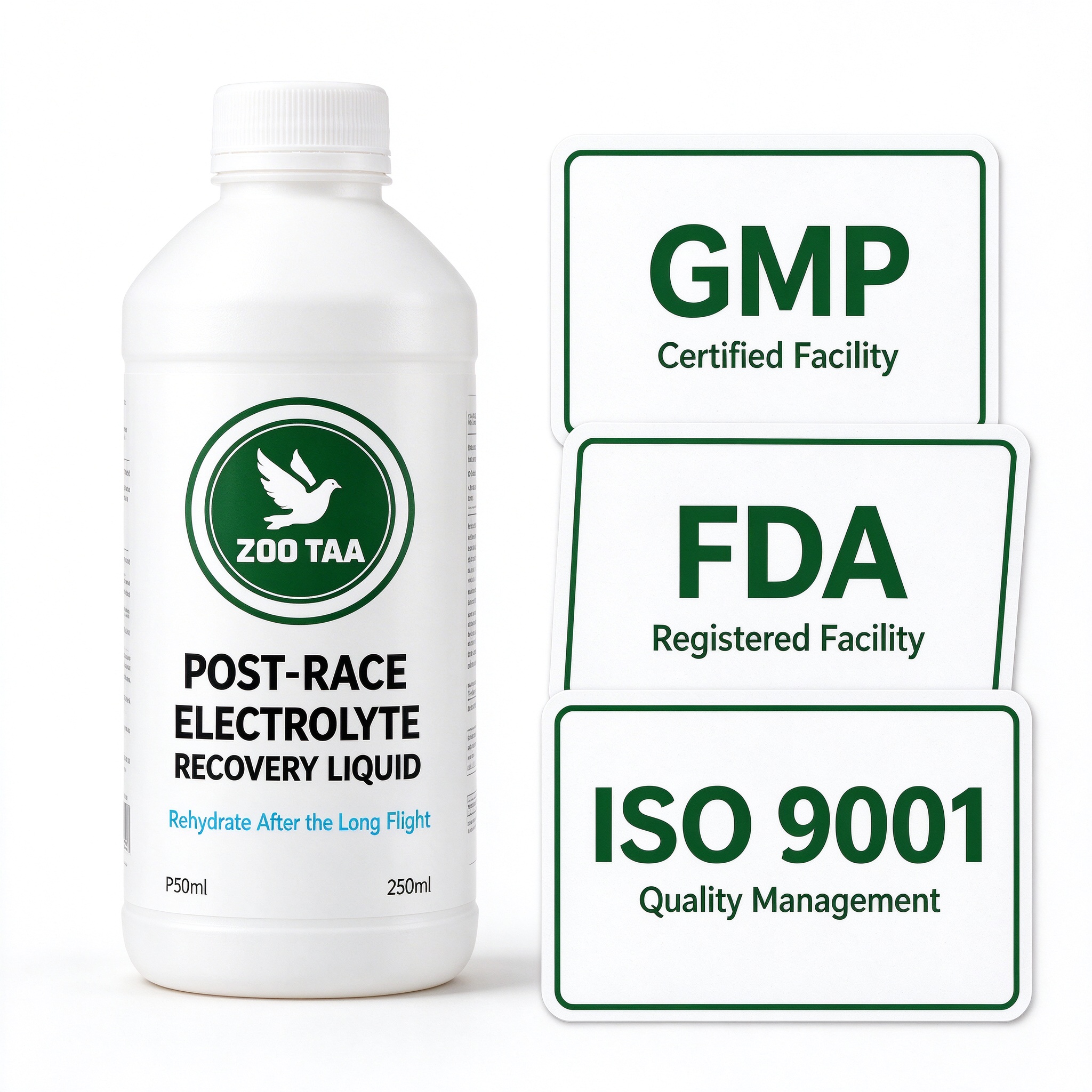 ZOO TAA Racing Pigeon Post-Race Electrolyte Recovery Liquid