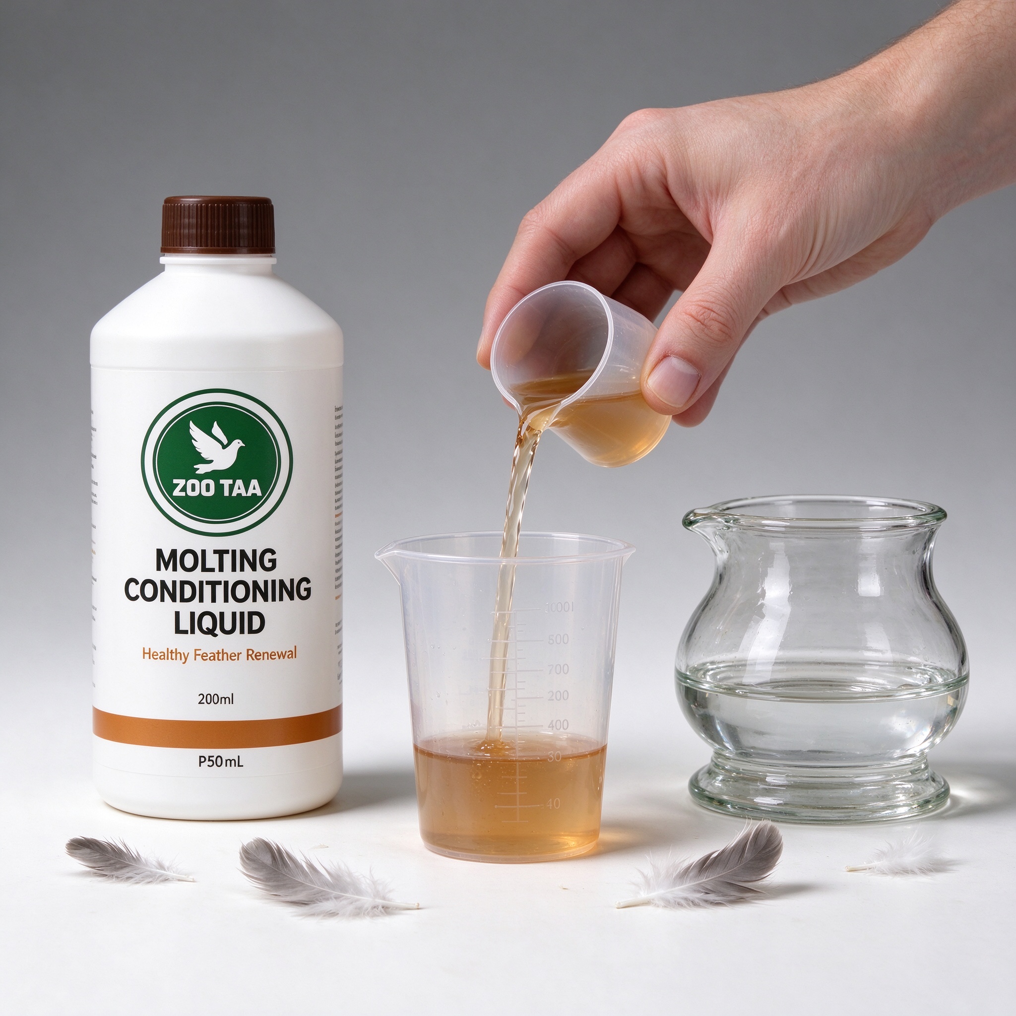 ZOO TAA Racing Pigeon Moulting Season Care Liquid