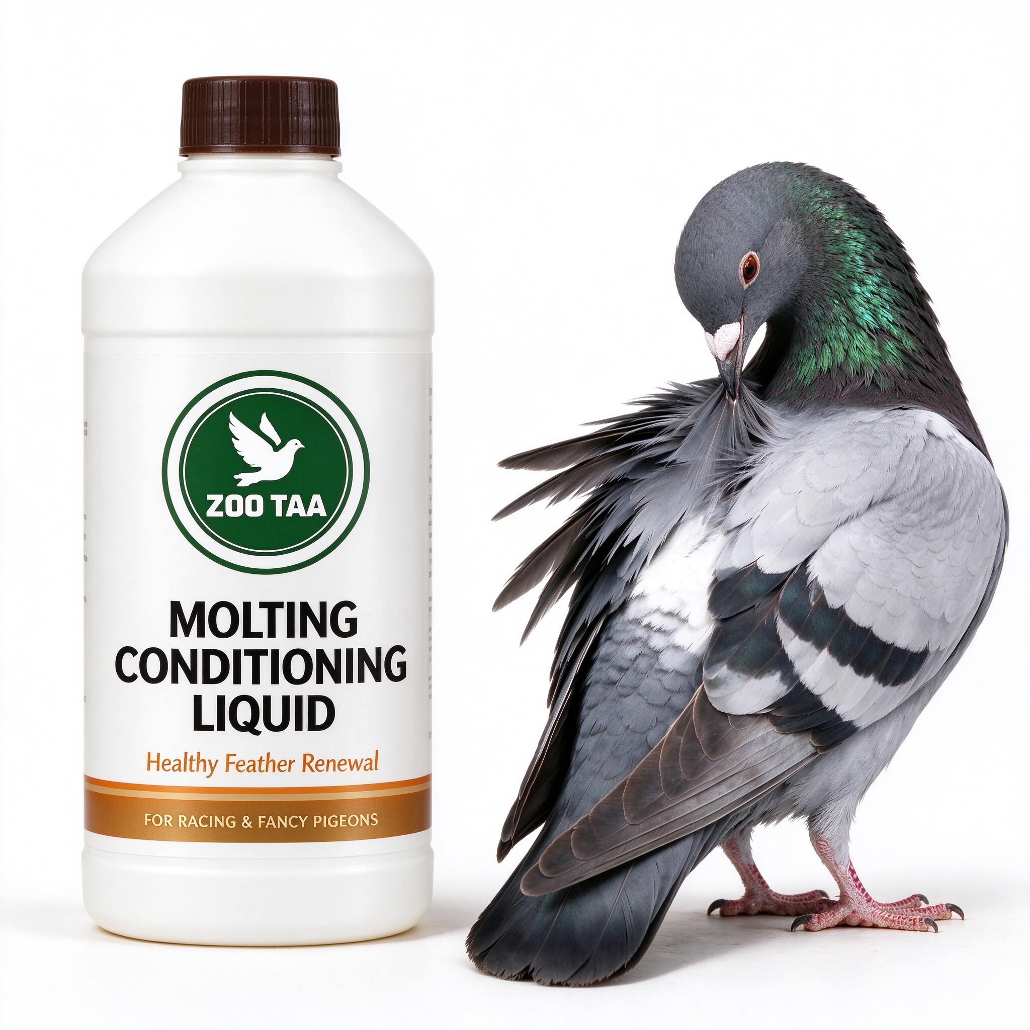 ZOO TAA Racing Pigeon Moulting Season Care Liquid
