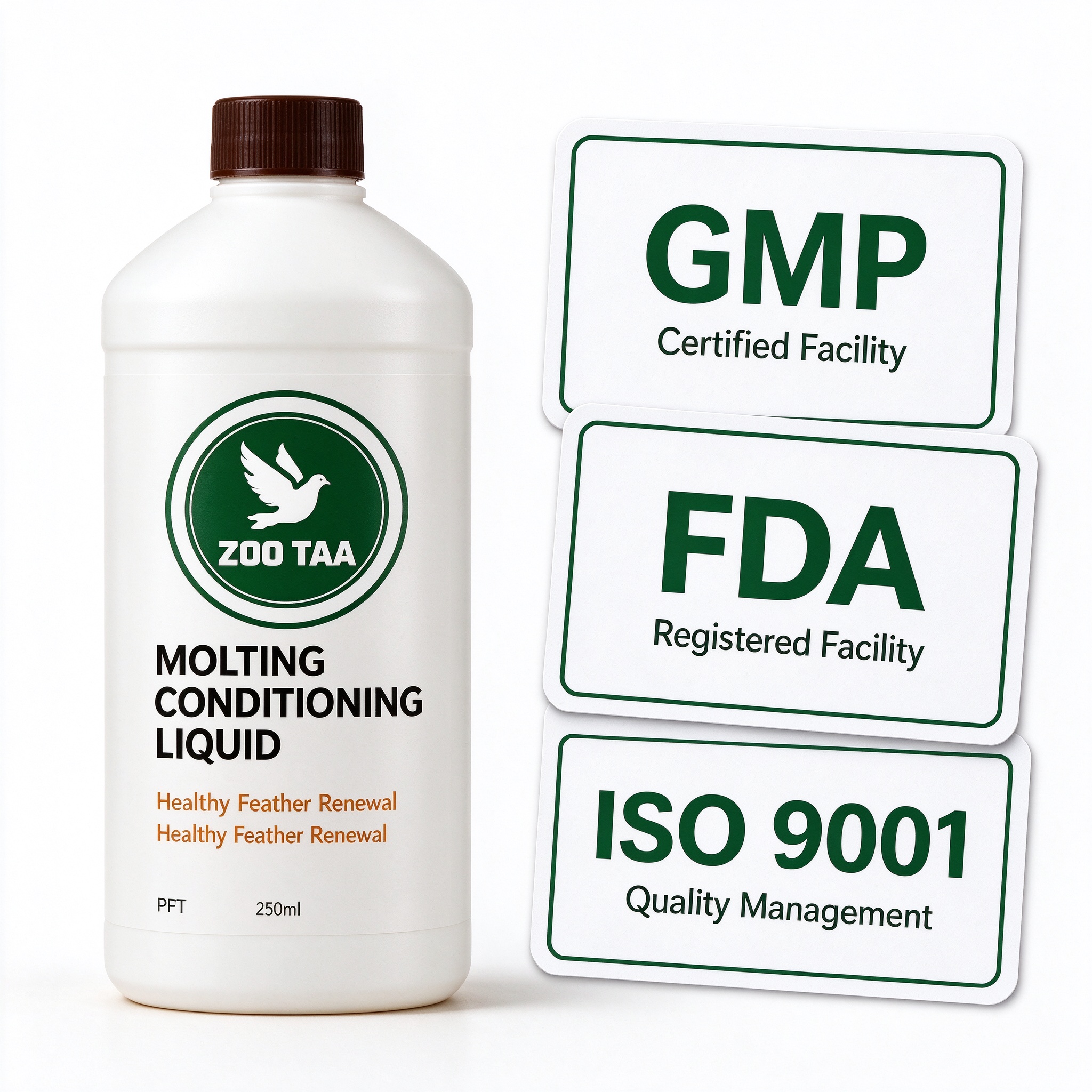 ZOO TAA Racing Pigeon Moulting Season Care Liquid