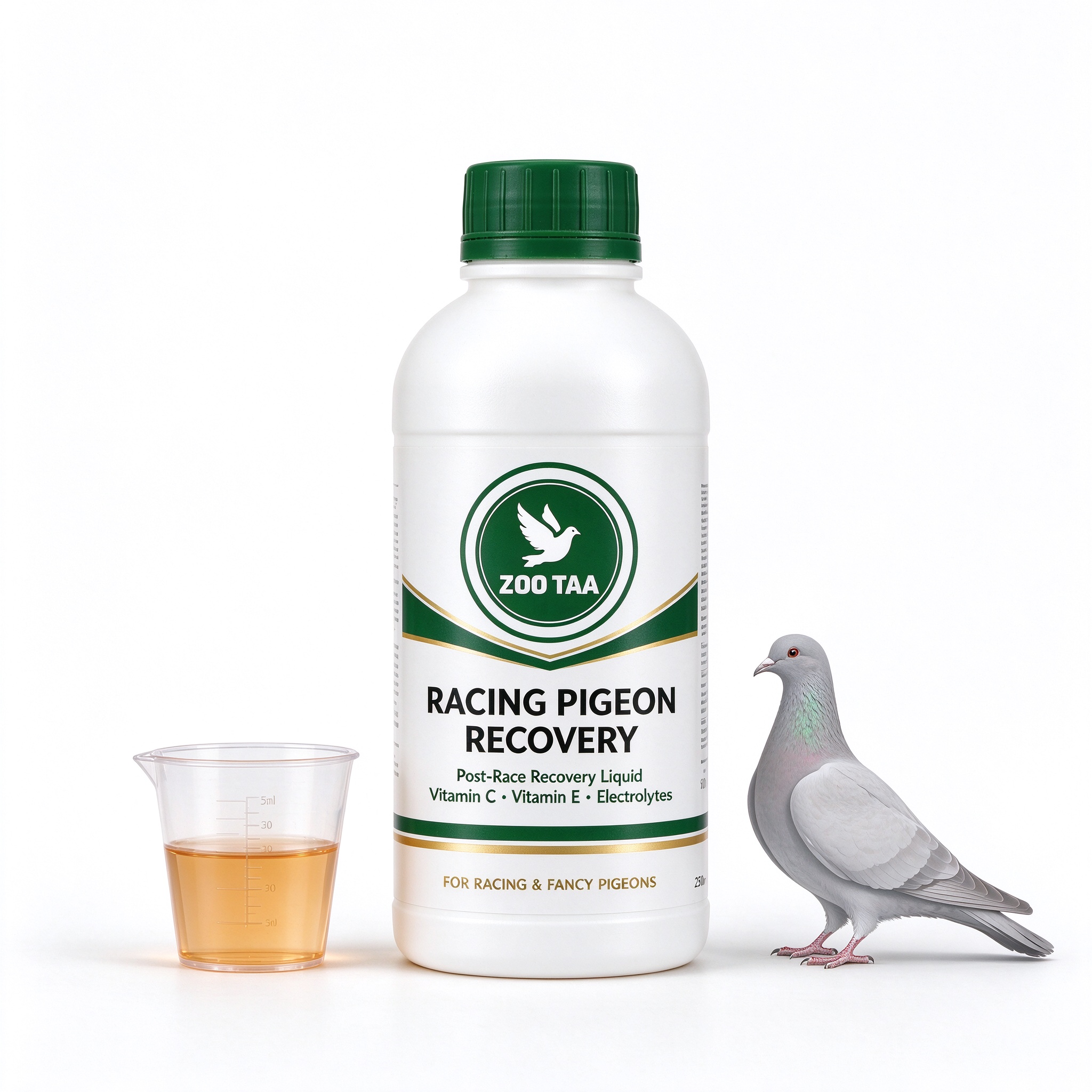 ZOO TAA Racing Pigeon Post-Race Recovery Liquid
