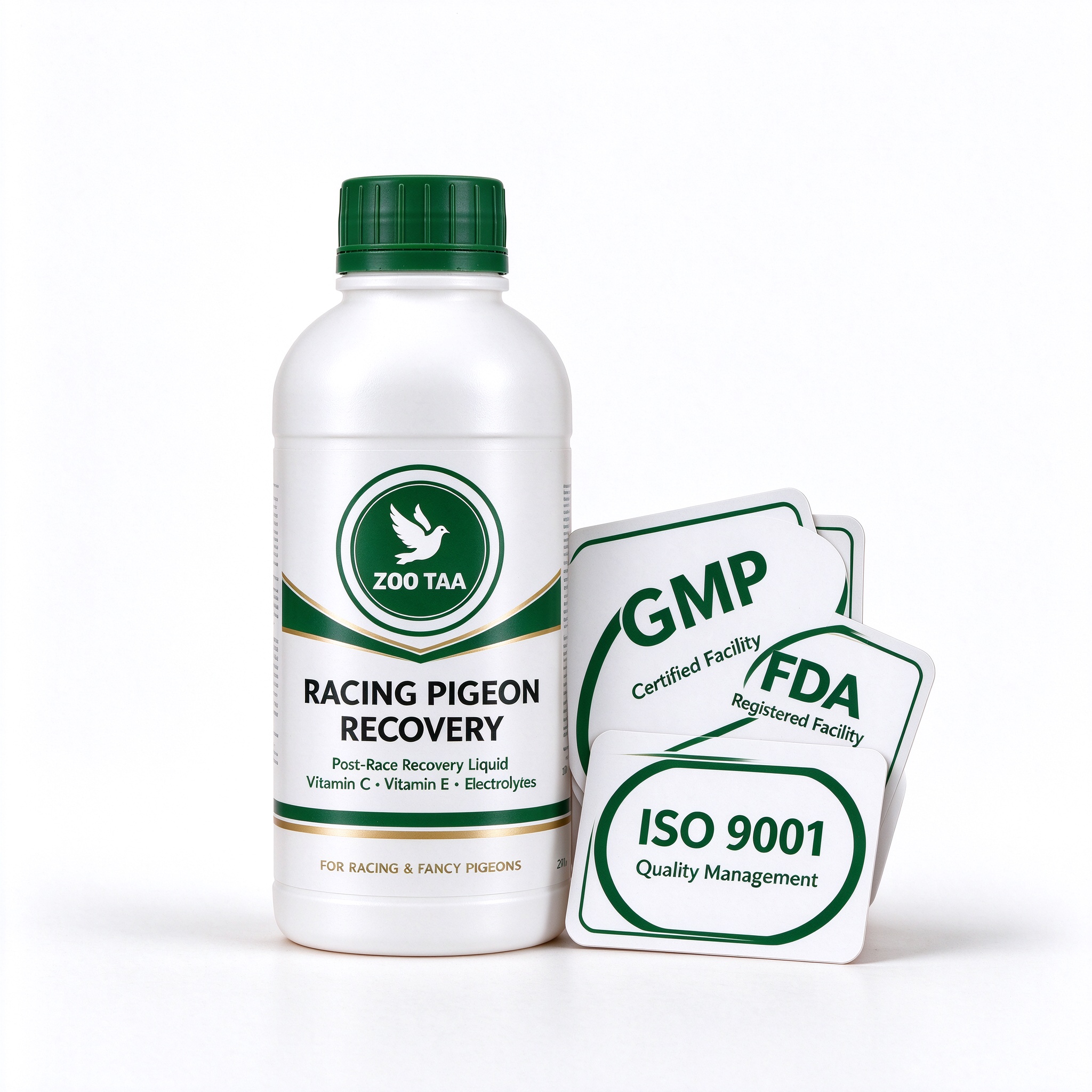 ZOO TAA Racing Pigeon Post-Race Recovery Liquid