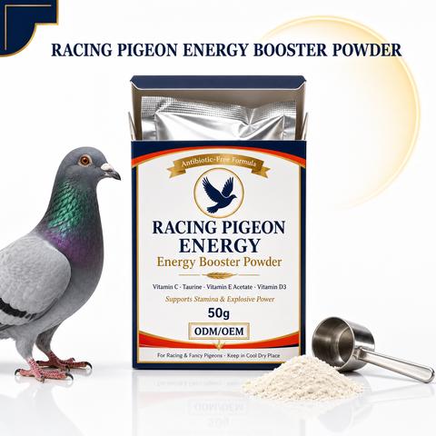 Racing Pigeon Energy Booster Powder