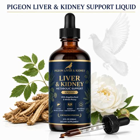Pigeon Liver & Kidney Support Liquid