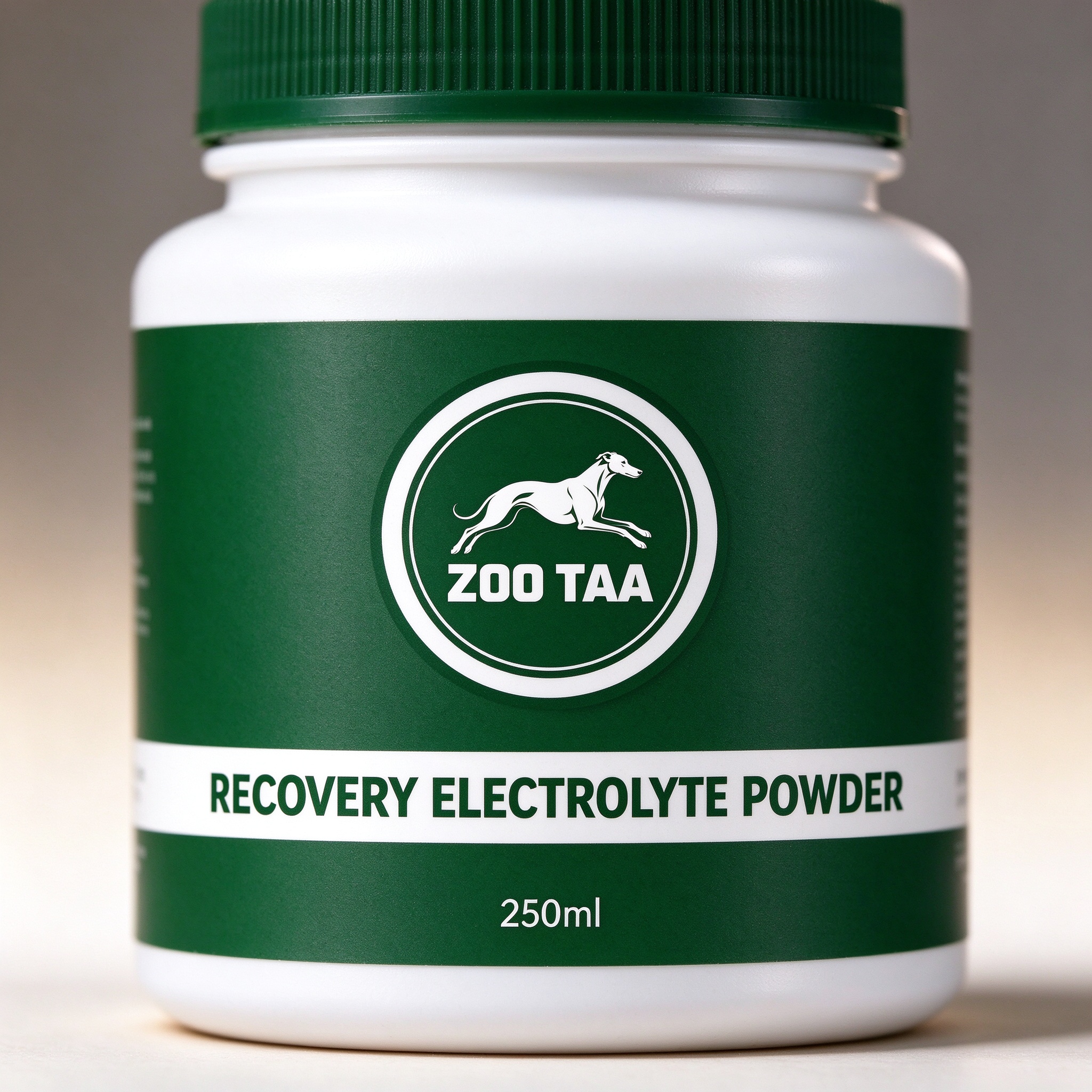 ZOO TAA Racing Dog Recovery Electrolyte Powder