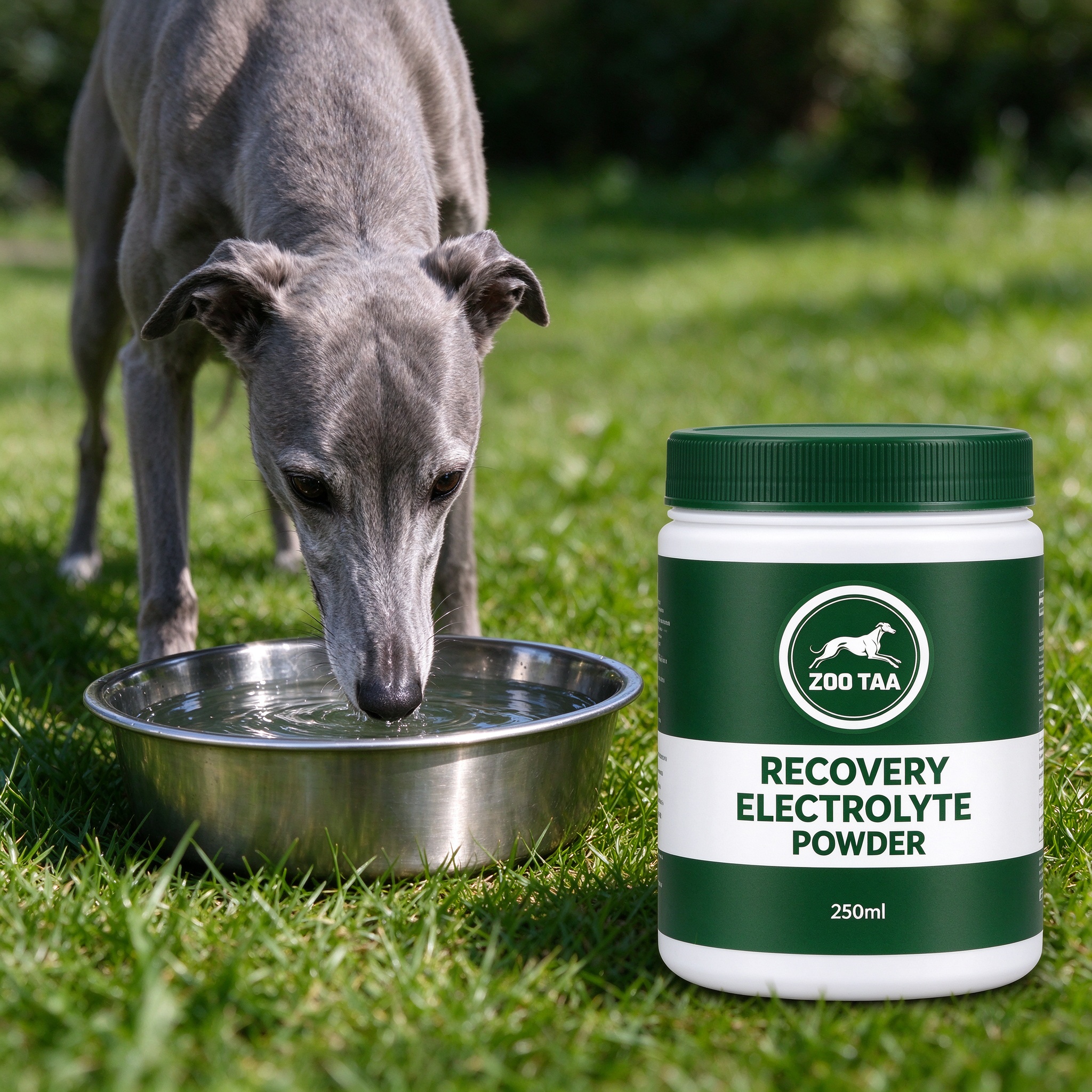 ZOO TAA Racing Dog Recovery Electrolyte Powder