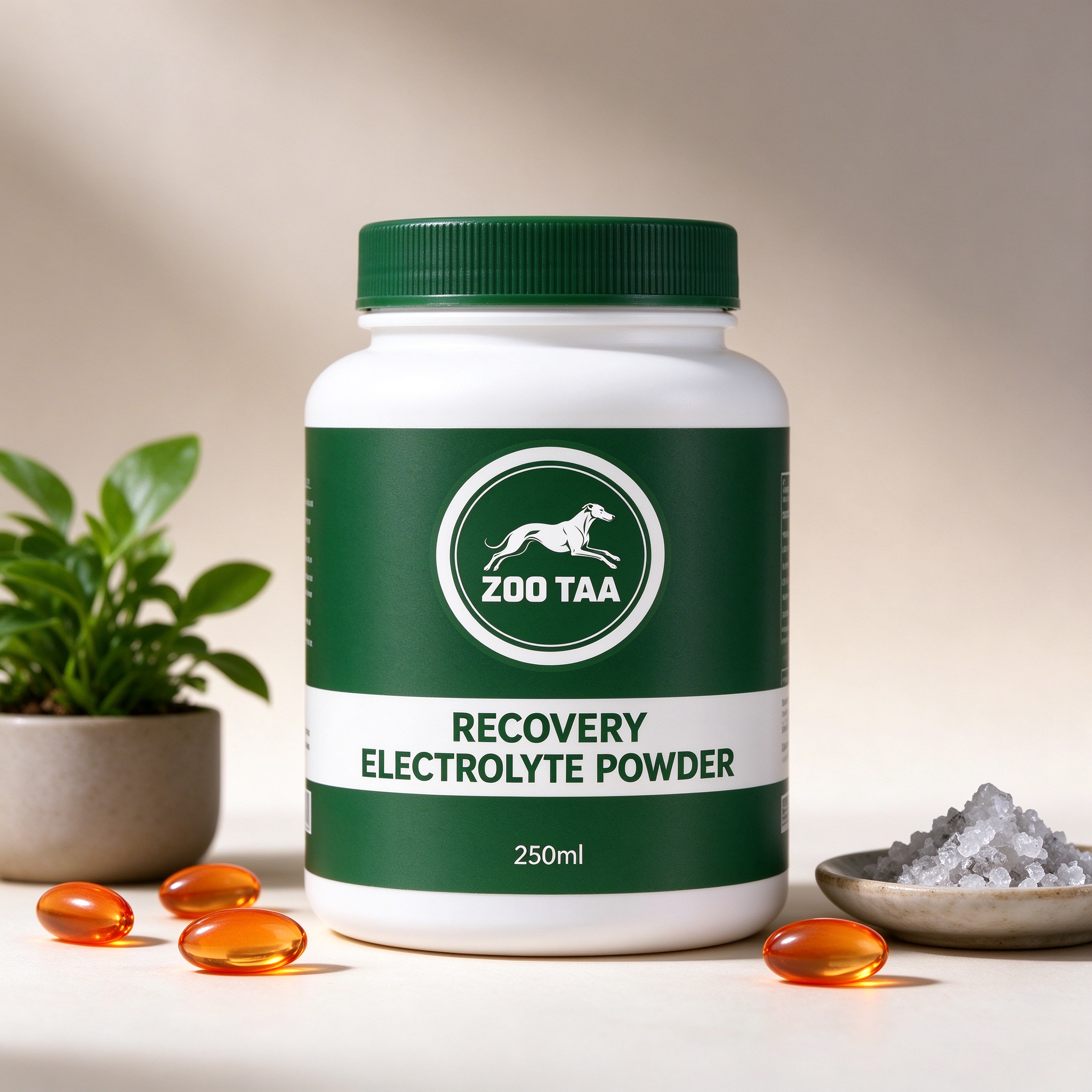 ZOO TAA Racing Dog Recovery Electrolyte Powder