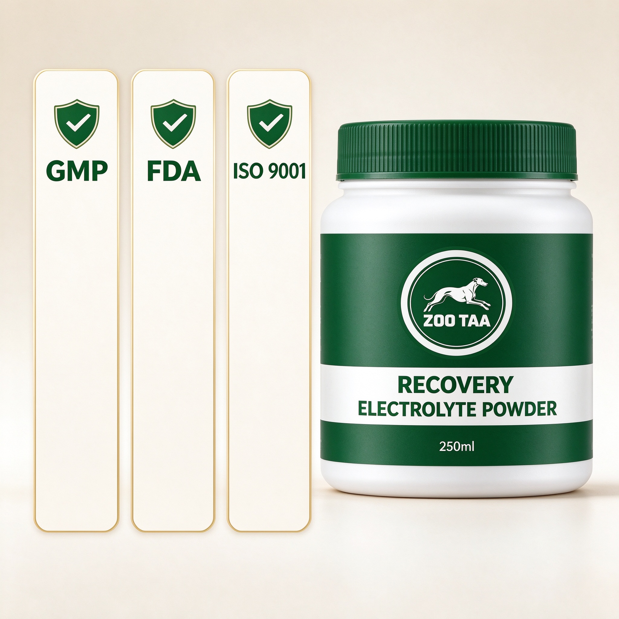 ZOO TAA Racing Dog Recovery Electrolyte Powder