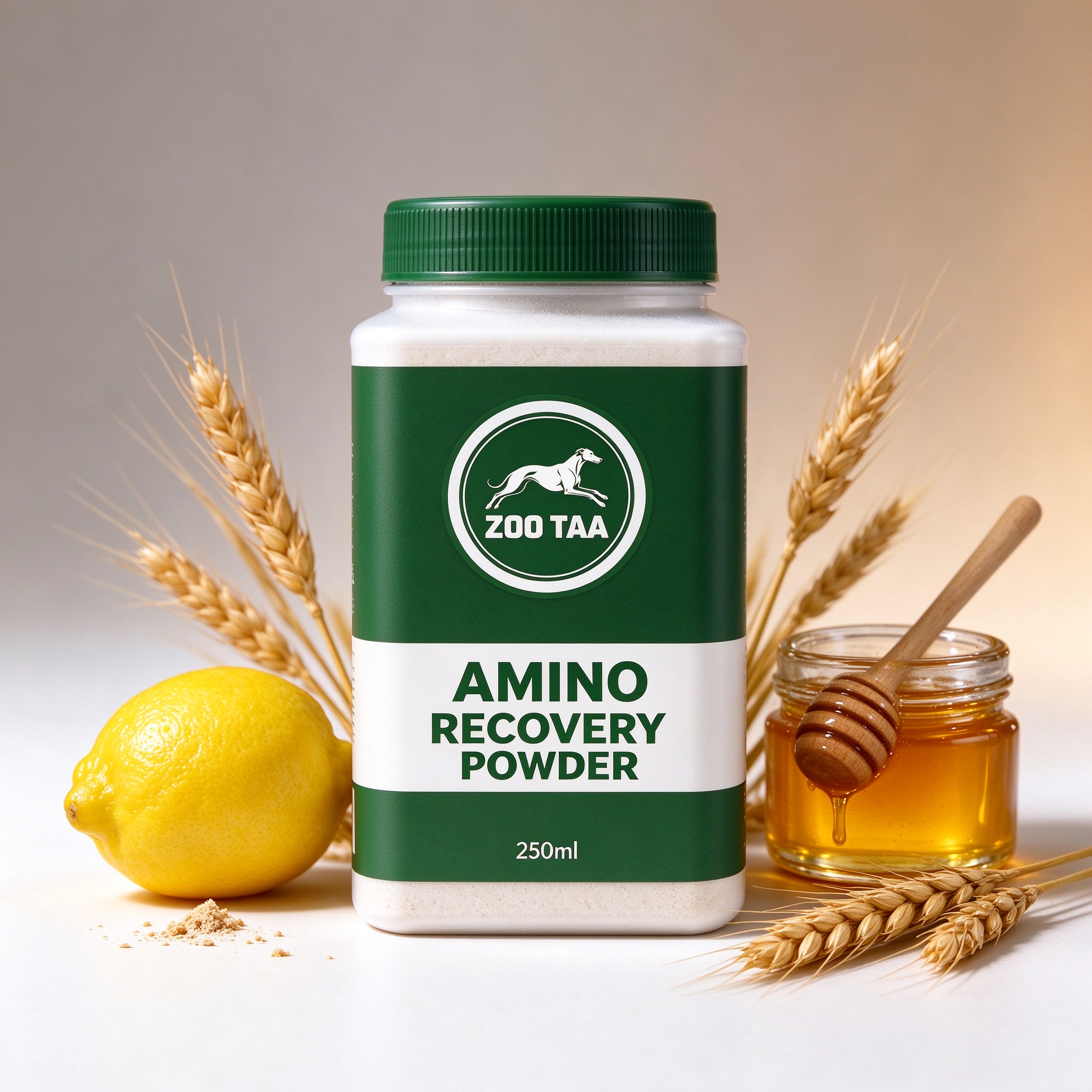 ZOO TAA Racing Dog Amino Recovery Powder