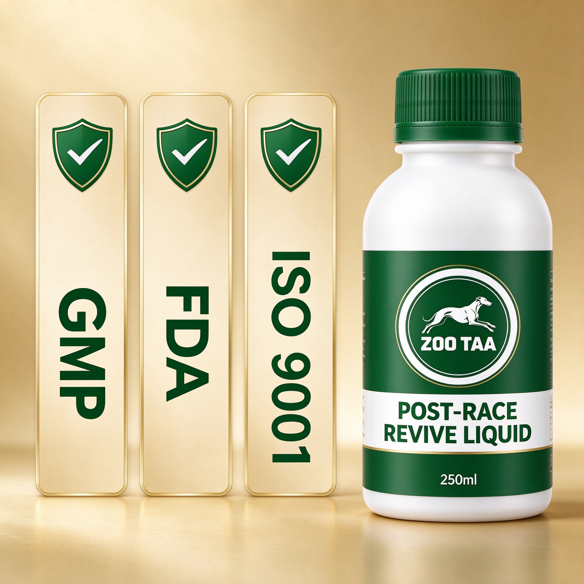 ZOO TAA Racing Dog Post-Race Revive Liquid