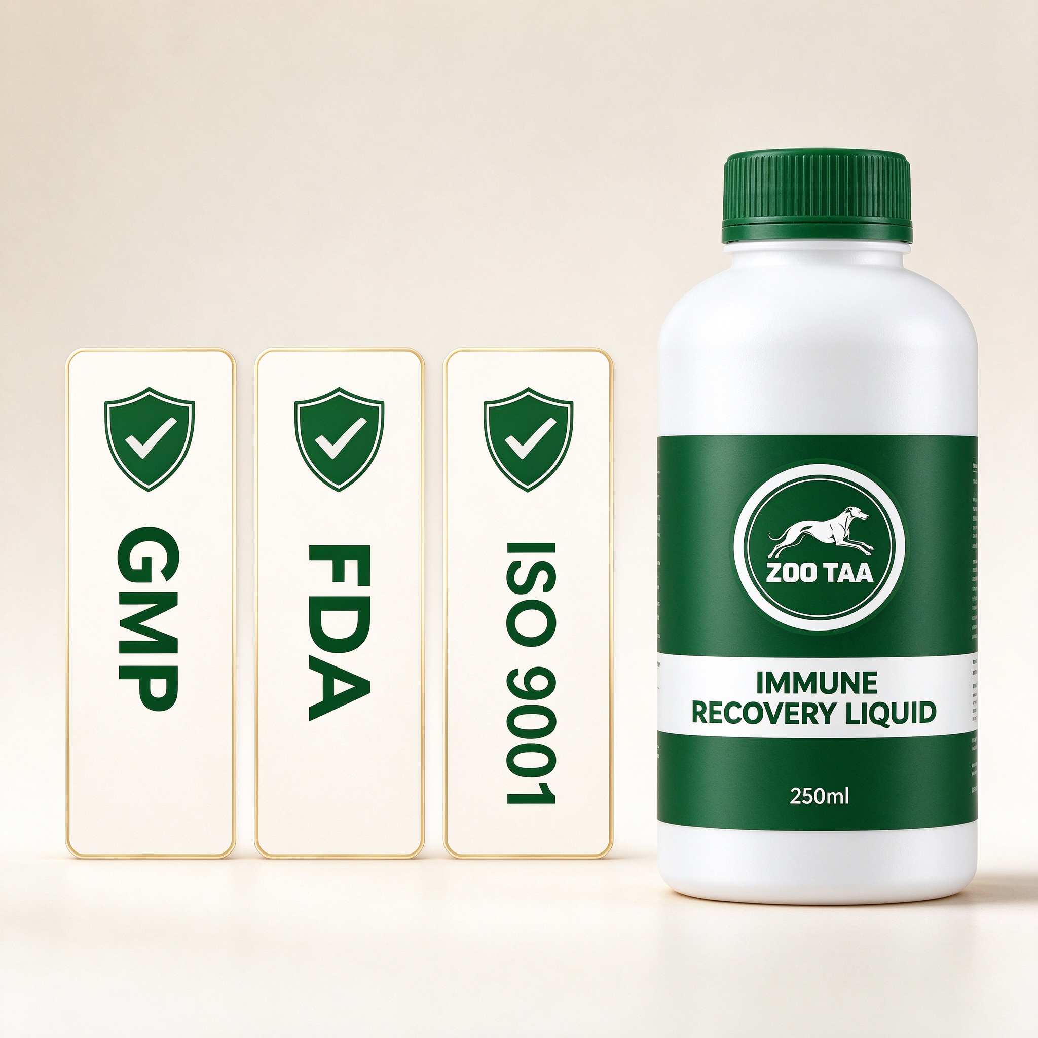 ZOO TAA Racing Dog Immune Recovery Liquid