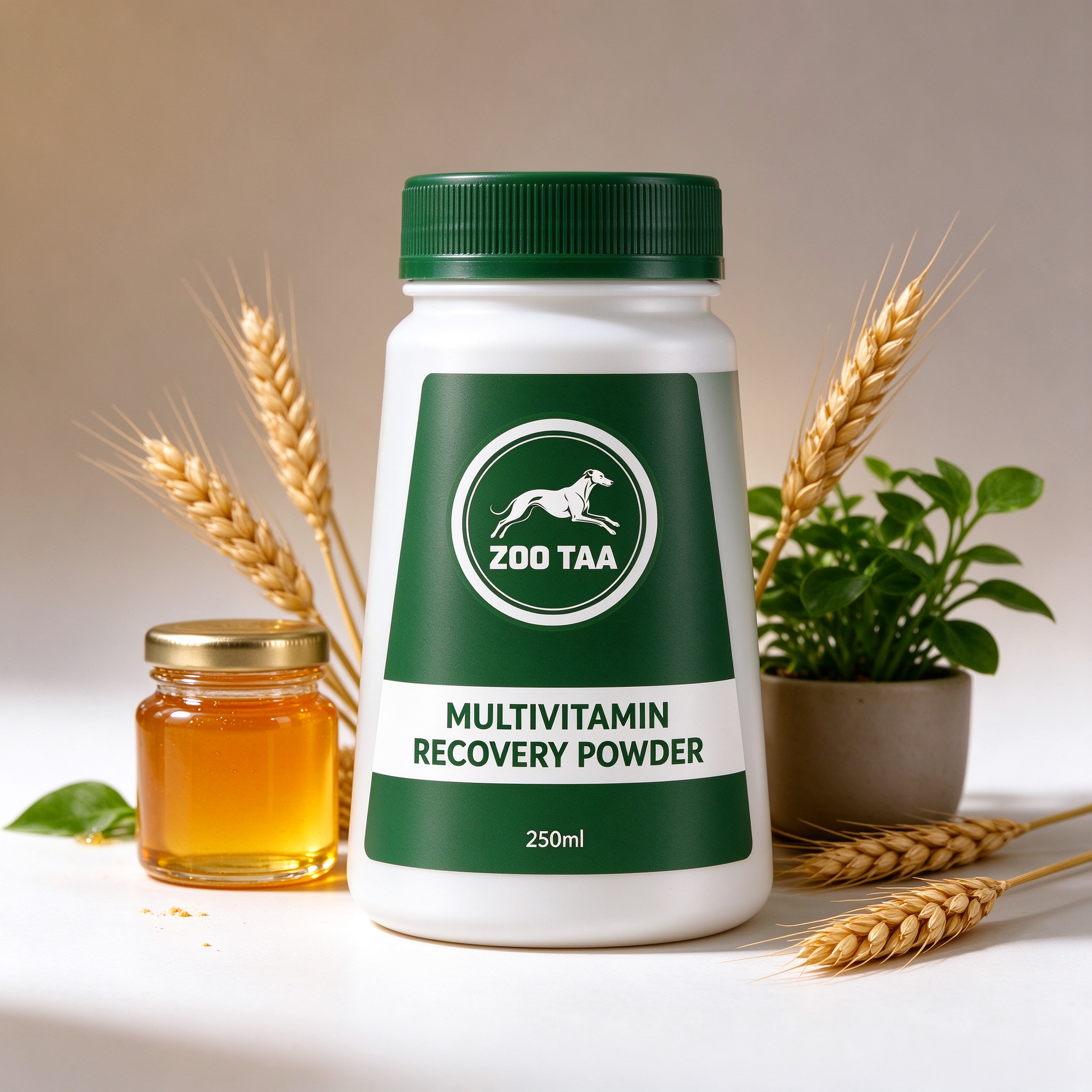 ZOO TAA Racing Dog Multivitamin Recovery Powder