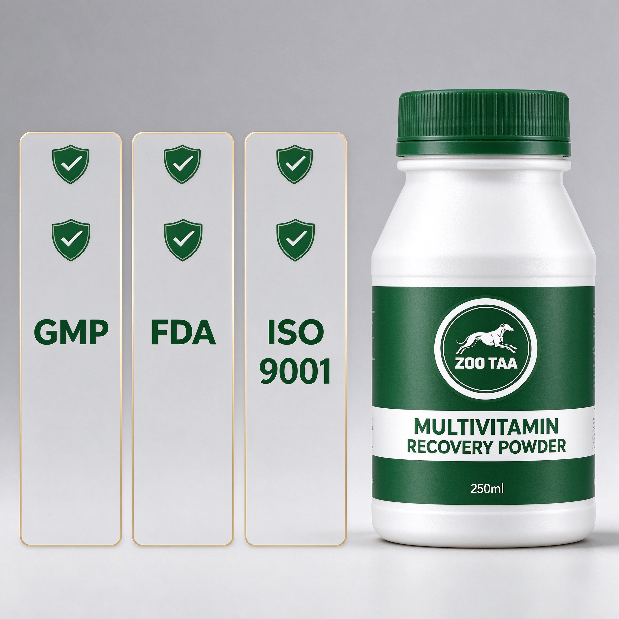 ZOO TAA Racing Dog Multivitamin Recovery Powder