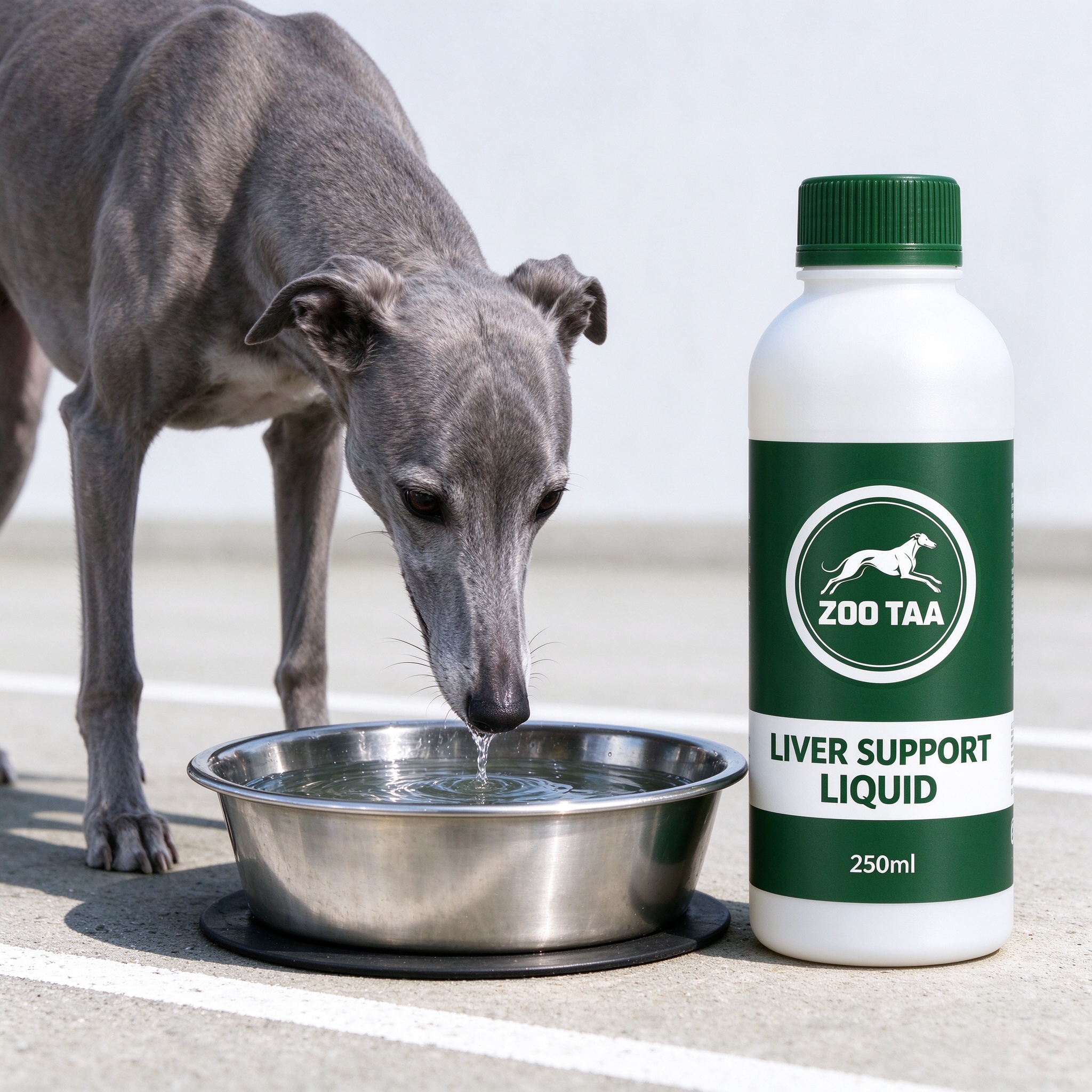 ZOO TAA Racing Dog Liver Support Liquid