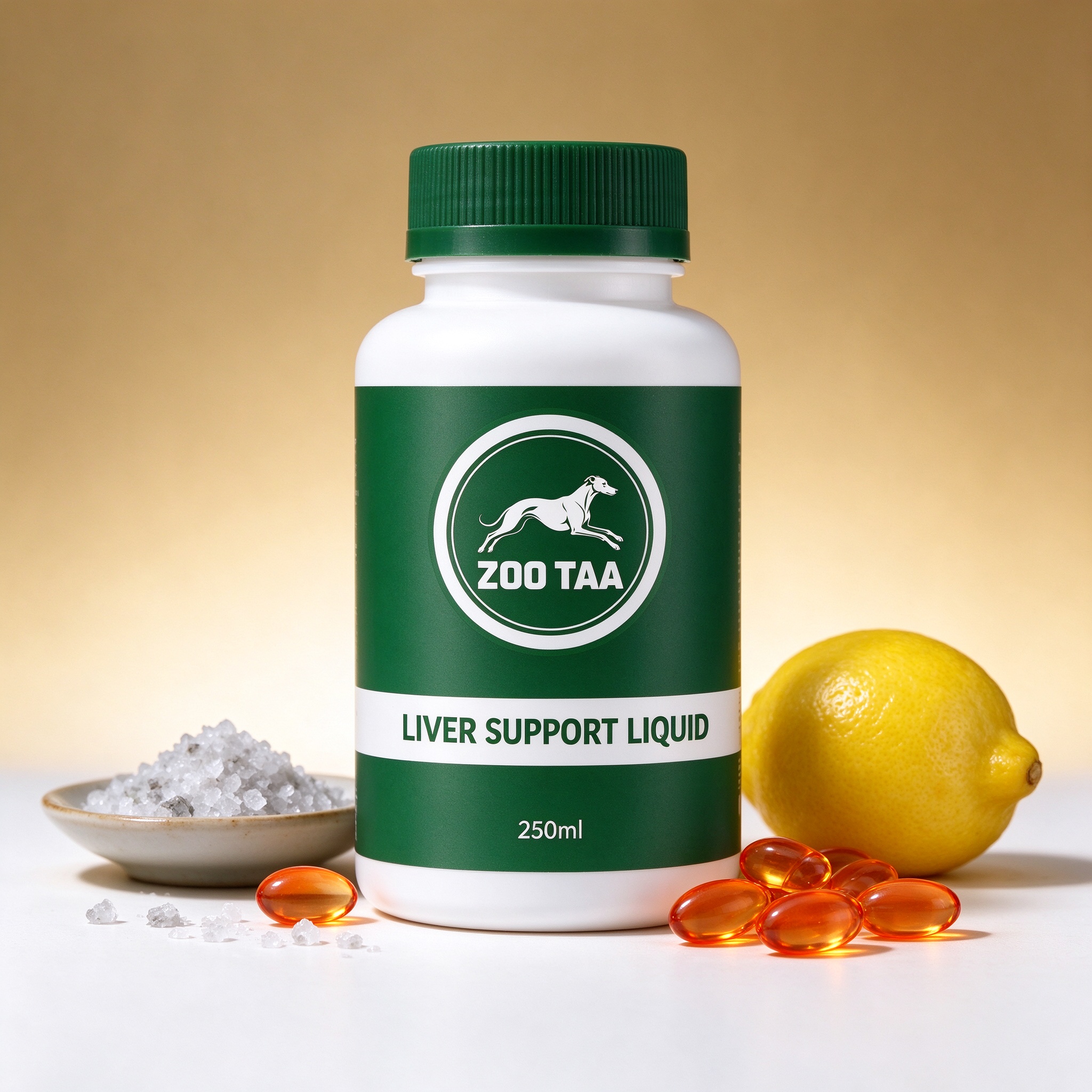 ZOO TAA Racing Dog Liver Support Liquid