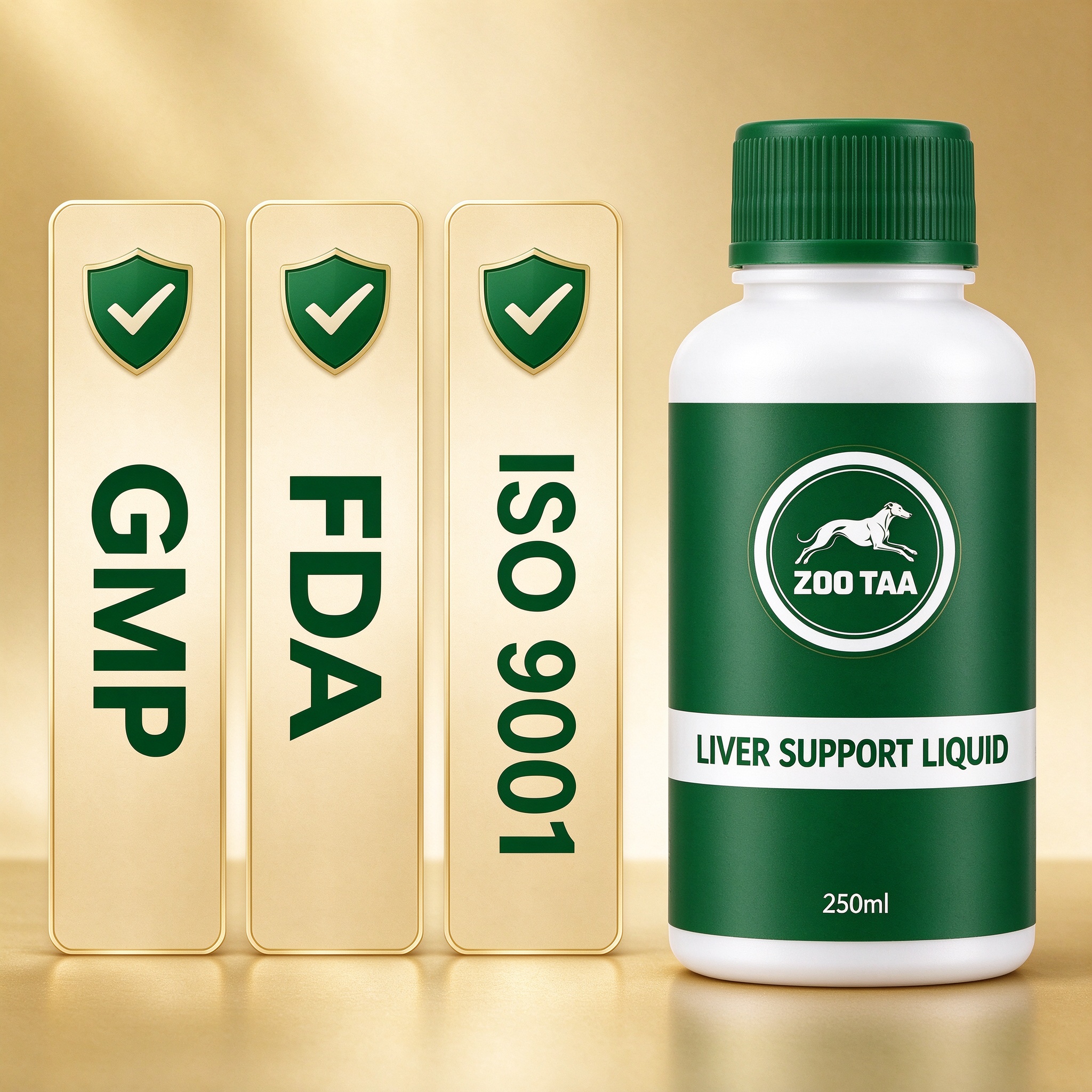ZOO TAA Racing Dog Liver Support Liquid