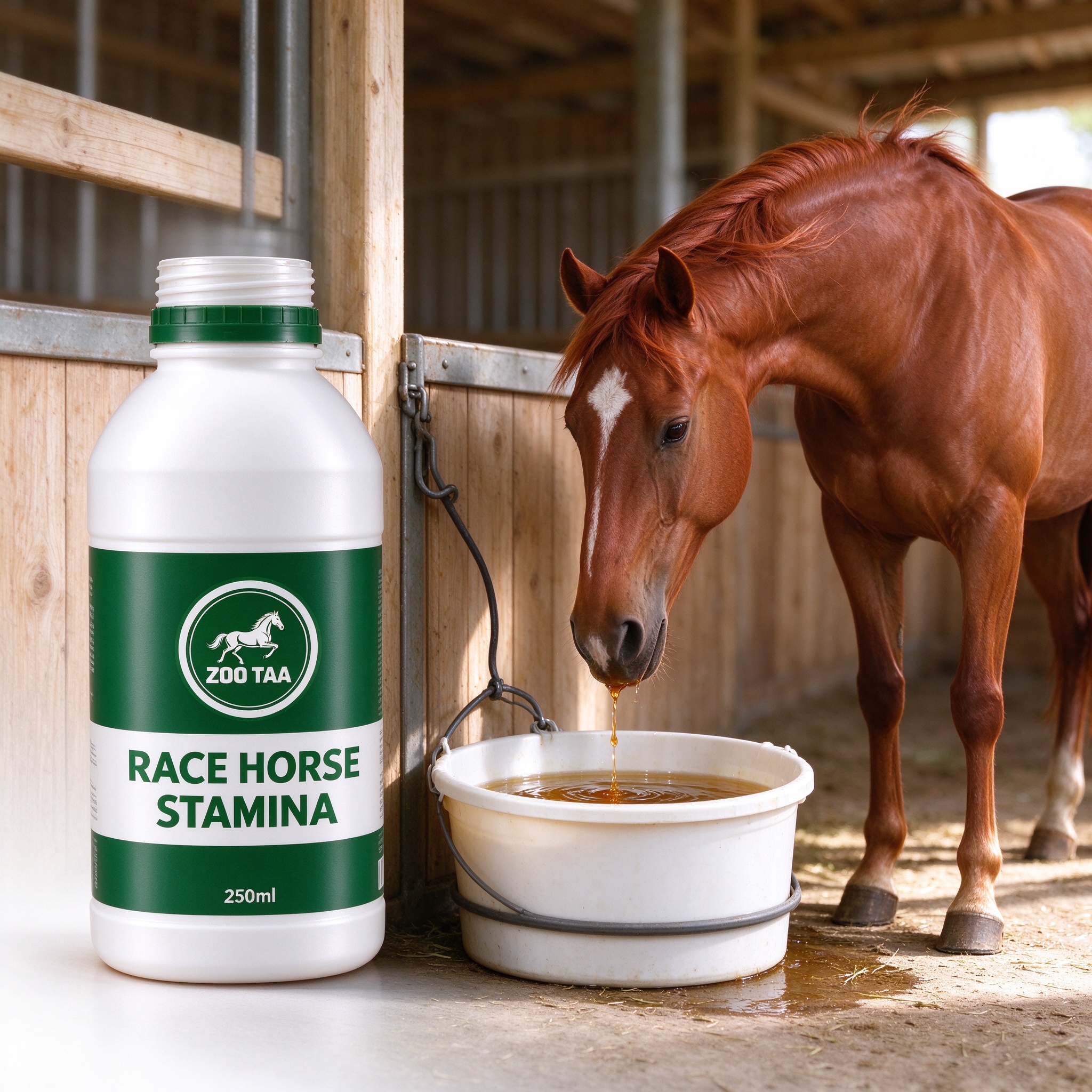 ZOO TAA Race Horse Stamina Liquid