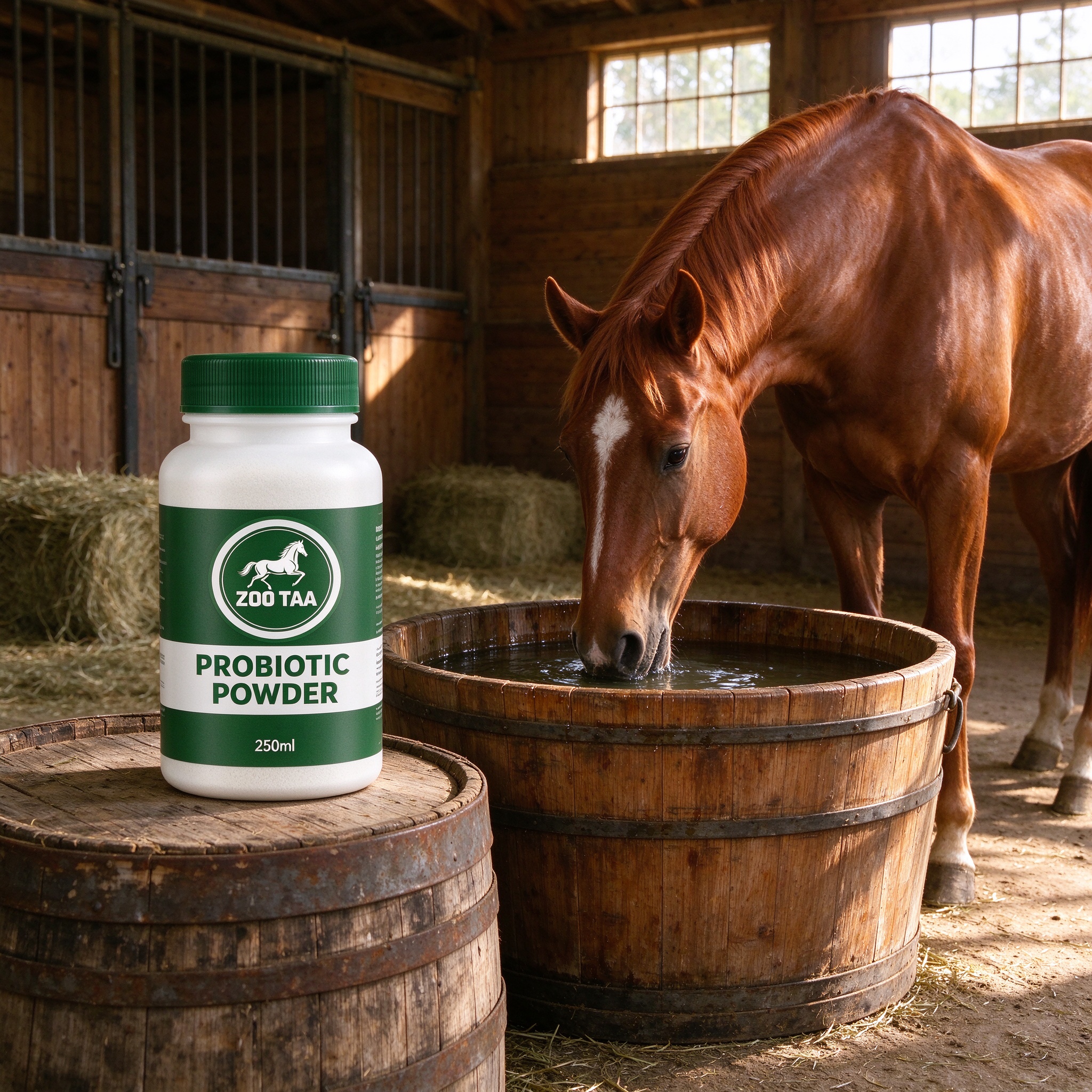 ZOO TAA Race Horse Probiotic Powder