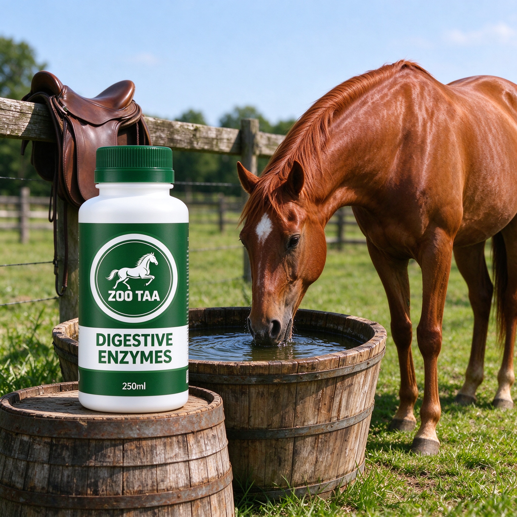 ZOO TAA Race Horse Digestive Enzyme Powder