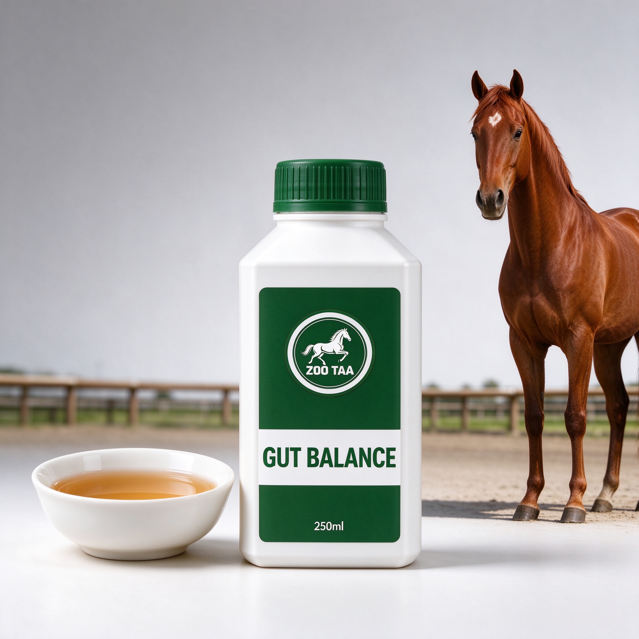 ZOO TAA Race Horse Gut Balance Liquid