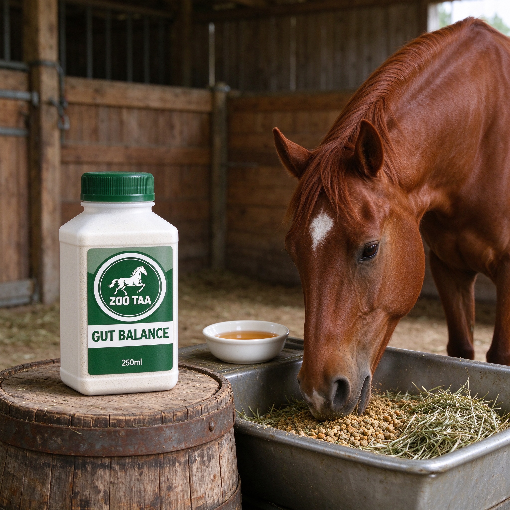 ZOO TAA Race Horse Gut Balance Liquid