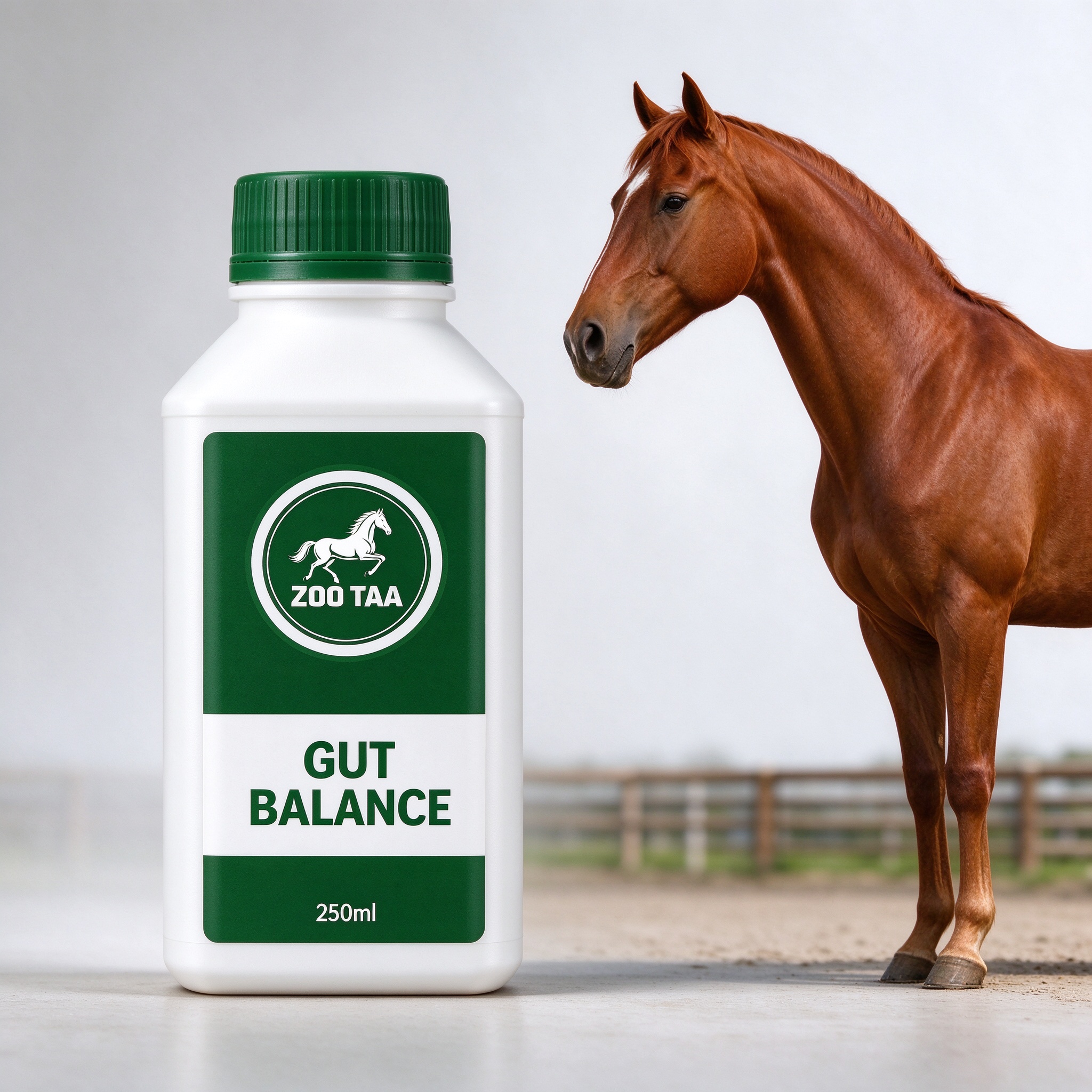 ZOO TAA Race Horse Gut Balance Liquid