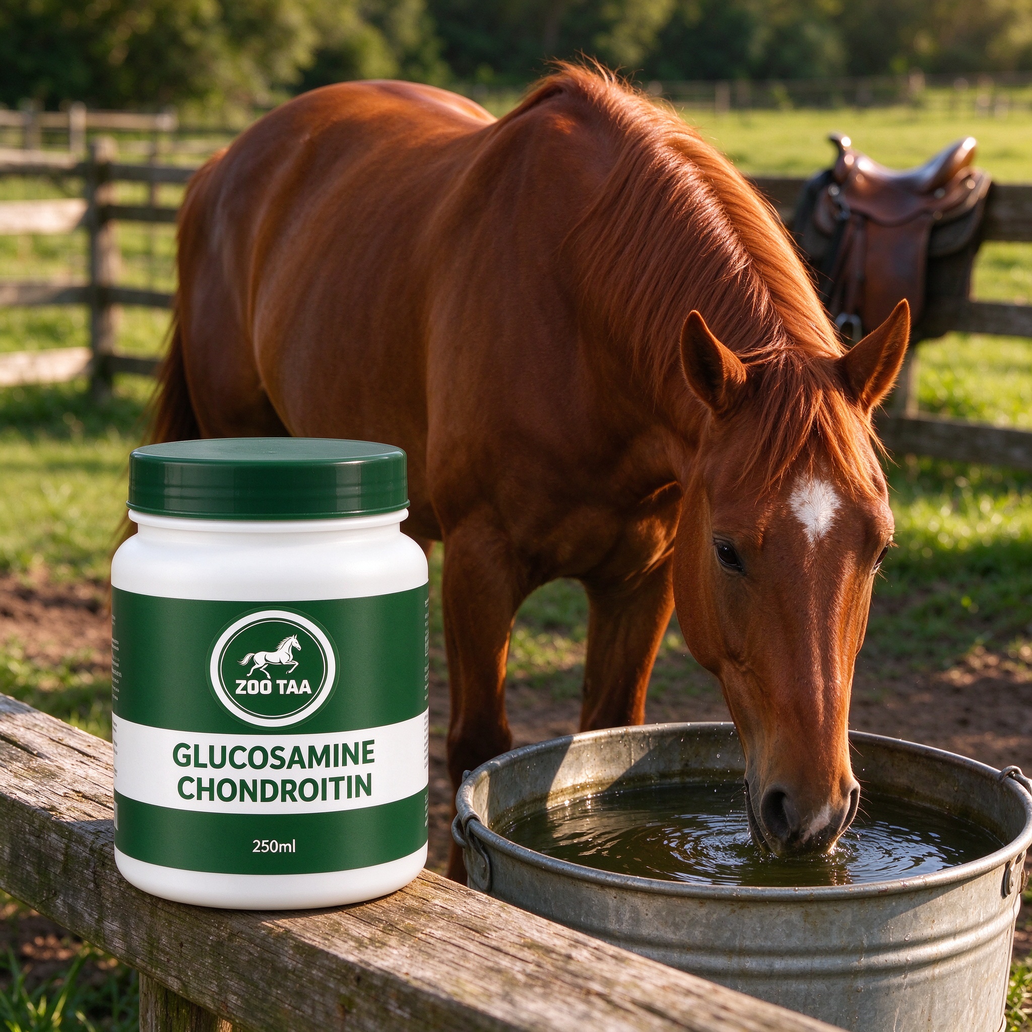 ZOO TAA Race Horse Glucosamine & Chondroitin Powder