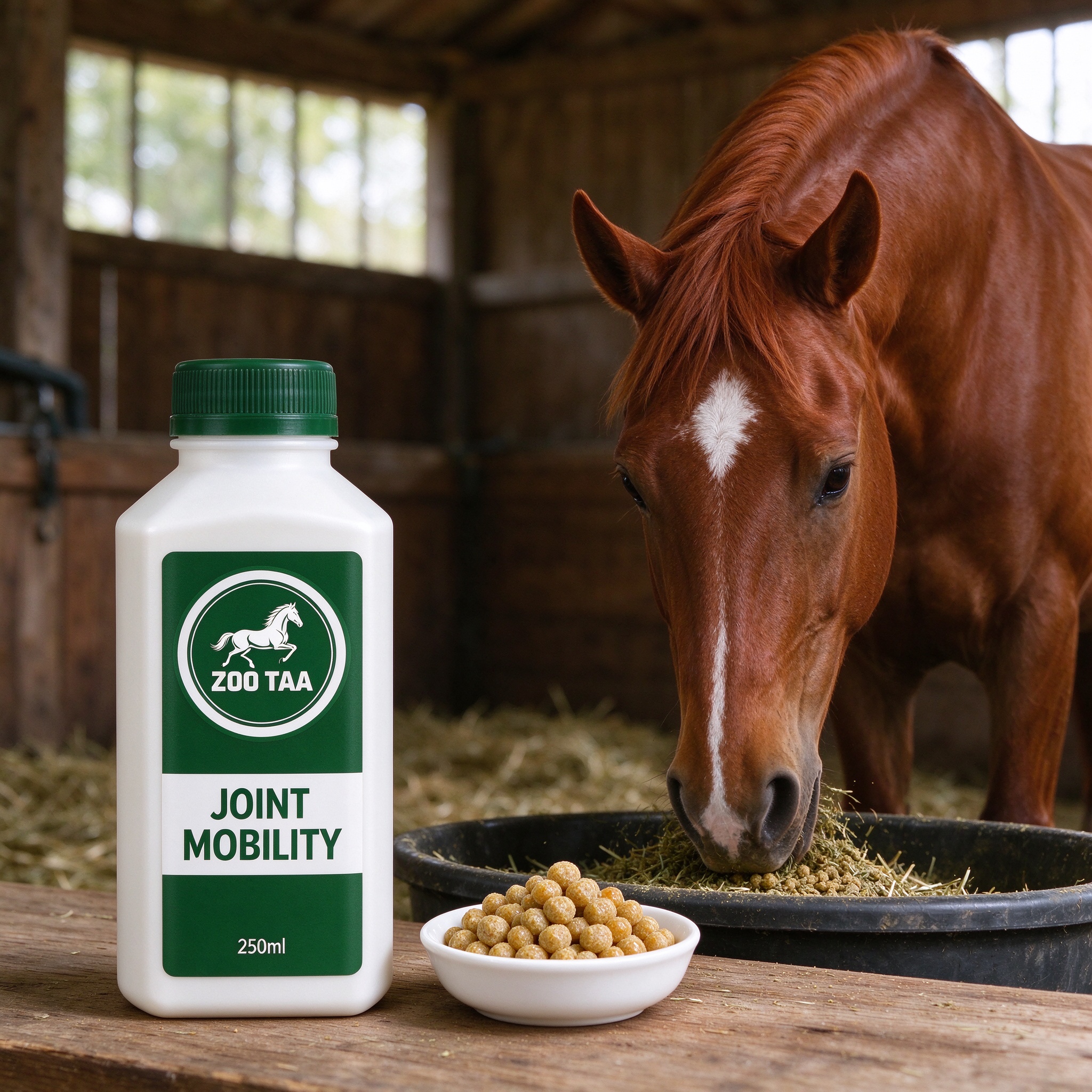 ZOO TAA Race Horse Joint Mobility Pellets