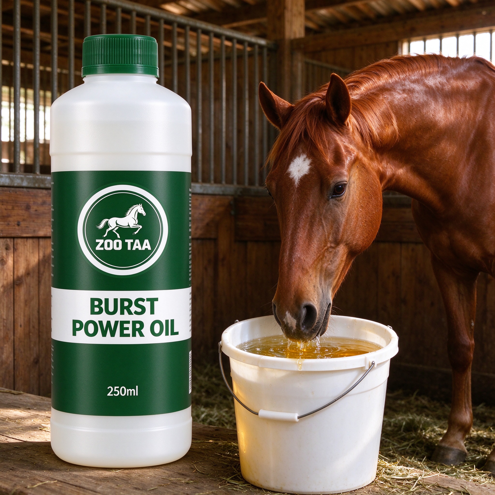 ZOO TAA Race Horse Burst Power Oil