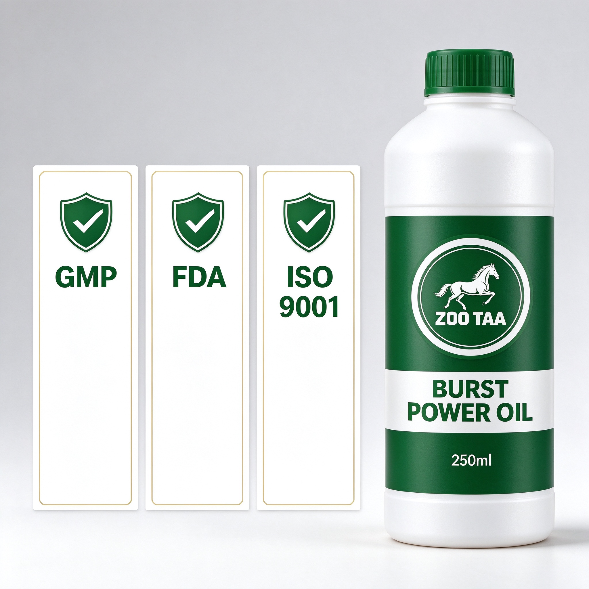 ZOO TAA Race Horse Burst Power Oil